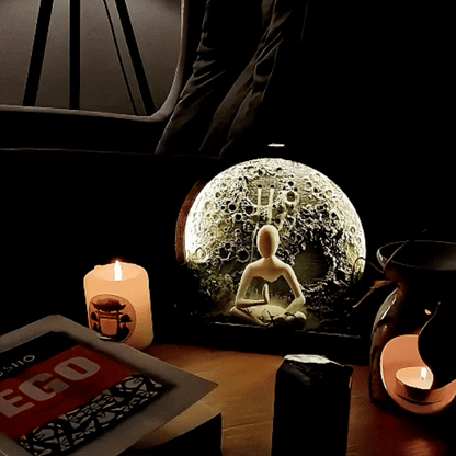 Moonlight - LED Backflow Incense Burner🌙