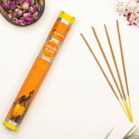 Cinnamon Orange - Stick Incense