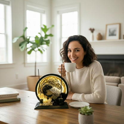 Pisces - LED Backflow Incense Burner