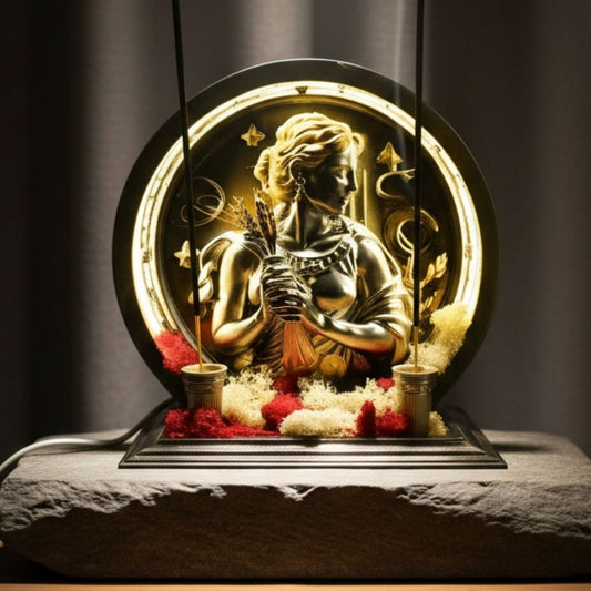 Virgo - LED BACKFLOW INCENSE HOLDER