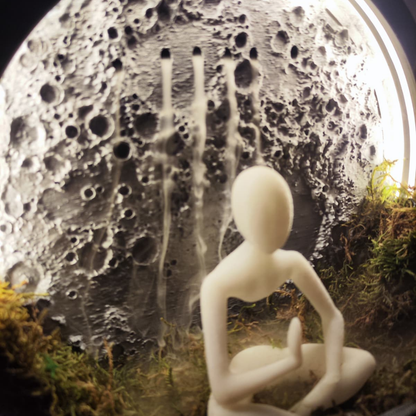 Moonlight - LED Backflow Incense Burner🌙