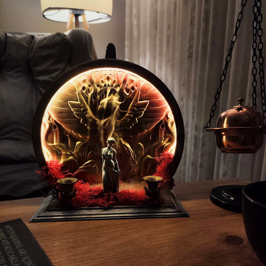 Phoenix Light - LED Backflow Incense Burner