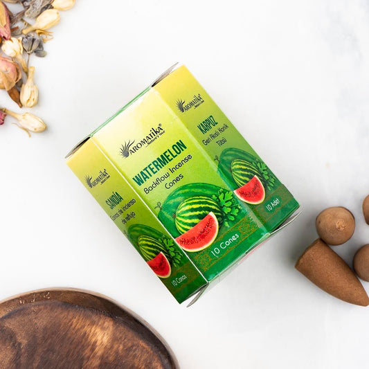 Watermelon Backflow Incense – Pack of 10