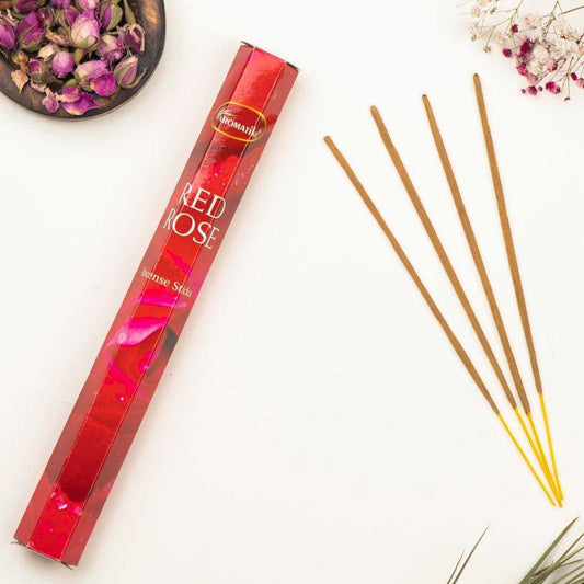Rose - Red Rose Stick Incense