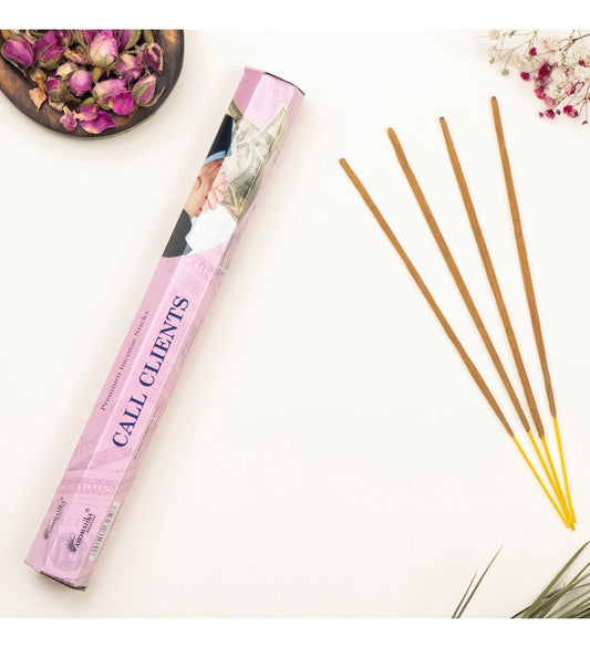 Call Clients Stick Incense