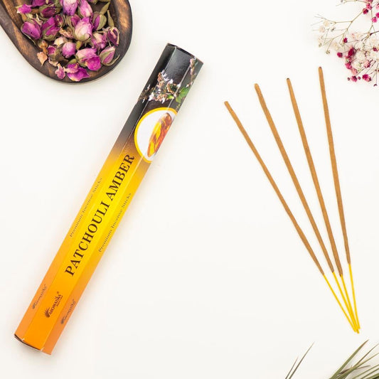 Patchouli Amber Stick Incense