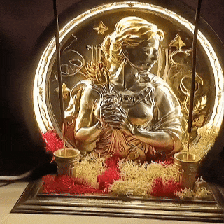 Virgo - LED BACKFLOW INCENSE HOLDER