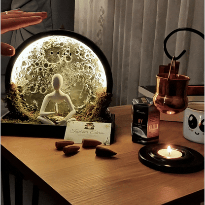 Moonlight - LED Backflow Incense Burner🌙