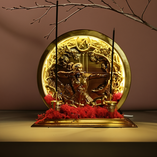 Sagittarius - LED Backflow Incense Burner